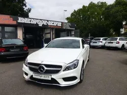 Weiß Gebraucht 2015 Mercedes CLS400 AMG line Limousine | 28.900 € (Teuer)