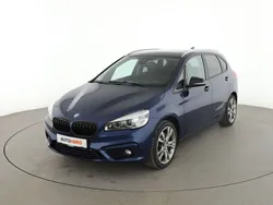 Blau Gebraucht 2015 BMW 225 Active Tourer Sport Line Van / Kleinbus | 18.820 € (Fairer Preis)