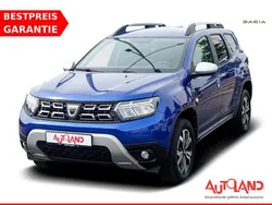 Blau Gebraucht 2022 Dacia Duster Prestige SUV | 21.990 € (Etwas zu teuer)