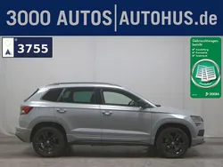 Grau Gebraucht 2020 Skoda Karoq SportLine SUV | 19.280 € (Fairer Preis)