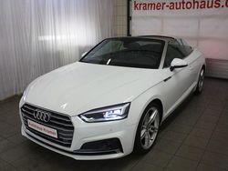 Weiß Gebraucht 2018 Audi A5 Cabriolet S-Line Cabrio | 29.800 € (Etwas zu teuer)