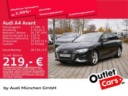 Brillantschwarz Gebraucht 2023 Audi A4 Advanced Plus Kombi | 27.489 € (Fairer Preis)