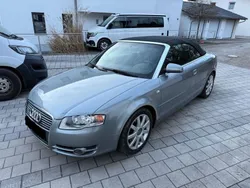 Grau Gebraucht 2006 Audi A4 Cabriolet S-Line Cabrio | 5.650 € (Guter Preis)