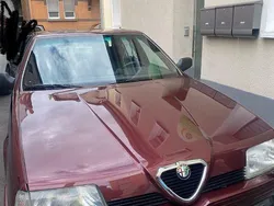 Rot Gebraucht 1992 Alfa Romeo 164 Limousine | 18.500 €