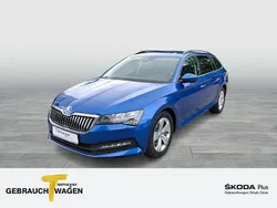 Blau Gebraucht 2020 Skoda Superb Ambition Kombi | 17.950 € (Guter Preis)