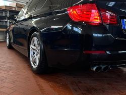 Schwarz Gebraucht 2010 BMW 528 Limousine | 9.950 € (Fairer Preis)