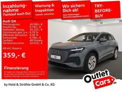 Kieselgrau Gebraucht 2023 Audi e-tron SUV | 26.980 € (Superpreis)