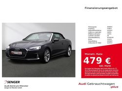 Manhattangrau metallic Gebraucht 2022 Audi A5 Cabriolet Advanced Plus Cabrio | 38.880 € (Fairer Preis)