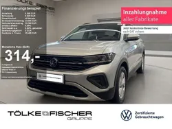 Reflexsilber (metallic) Gebraucht 2024 VW T-Cross Life SUV | 22.689 € (Fairer Preis)