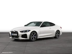 Mineralweiß metallic Gebraucht 2024 BMW M440 M Sport Limousine | 64.914 €