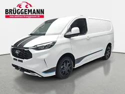 Weiss Neu 2025 Ford Transit Custom Sport Van | 44.890 €