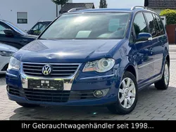 Blau Gebraucht 2007 VW Touran Highline Van / Kleinbus | 3.490 € (Guter Preis)