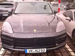 Schwarz Gebraucht 2021 Porsche Cayenne Turbo SUV | 79.999 € (Etwas zu teuer)