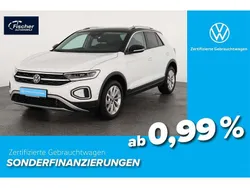 Weiss Gebraucht 2024 VW T-Roc Style SUV | 28.440 € (Guter Preis)