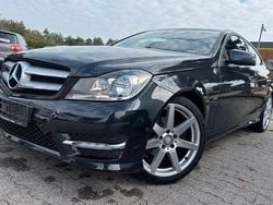 Schwarz Gebraucht 2011 Mercedes C250 AMG line Coupé | 9.590 € (Superpreis)