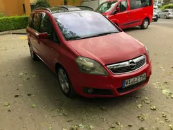 Rot Gebraucht 2006 Opel Zafira Cosmo Van / Kleinbus | 1.990 € (Guter Preis)