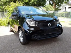 Schwarz Gebraucht 2015 Smart ForFour Kleinwagen | 6.290 € (Guter Preis)