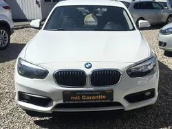 Weiß Gebraucht 2015 BMW 118 Advantage Kleinwagen | 10.800 € (Fairer Preis)