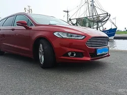 Rot Gebraucht 2015 Ford Mondeo Titanium Limousine | 9.500 € (Guter Preis)