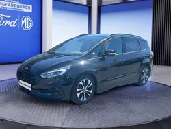 Obsidianschwarz metallic Gebraucht 2021 Ford S-MAX ST-Line Van / Kleinbus | 26.990 € (Fairer Preis)