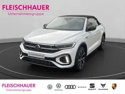 Weiss Neu 2025 VW T-Roc Cabriolet R-line Cabrio | 43.690 € (Guter Preis)