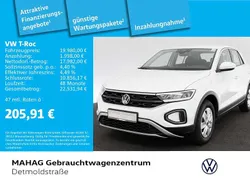 Weiß Gebraucht 2023 VW T-Roc SUV | 19.980 € (Guter Preis)