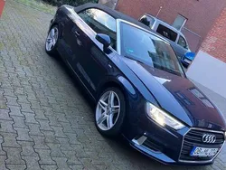 Blau Gebraucht 2017 Audi A3 Cabriolet Sport Cabrio | 21.500 € (Teuer)