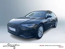 Mythosschwarz metallic Gebraucht 2022 Audi A6 Design Kombi | 33.890 € (Guter Preis)