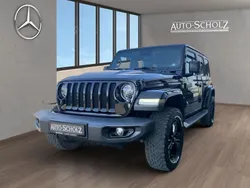 Schwarz Gebraucht 2021 Jeep Wrangler Unlimited Sahara SUV | 42.486 € (Superpreis)