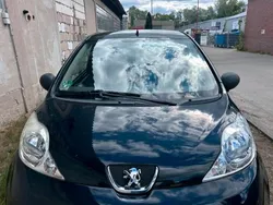 Schwarz Gebraucht 2008 Peugeot 107 Kleinwagen | 1.300 € (Fairer Preis)