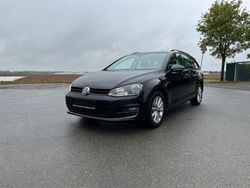 Schwarz Gebraucht 2015 VW Golf VII LOUNGE Kombi | 13.690 € (Etwas zu teuer)