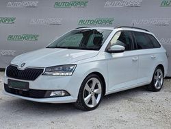 Moonweiss metallic Gebraucht 2022 Skoda Fabia Best of Kombi | 16.390 € (Guter Preis)