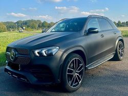 Silber Gebraucht 2019 Mercedes GLE400 SUV | 59.000 € (Teuer)