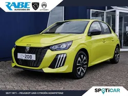 Agueda gelb Gebraucht 2025 Peugeot e-208 Style Kleinwagen | 35.570 €