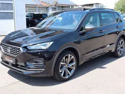 "deep" schwarz perleffekt Gebraucht 2021 Seat Tarraco 4Drive SUV | 37.900 € (Etwas zu teuer)
