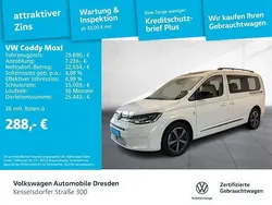 Gebraucht 2021 VW Caddy Maxi Life Life Van / Kleinbus | 29.890 € (Superpreis)