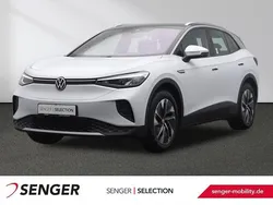 Weiß Gebraucht 2021 VW ID.4 Pure SUV | 23.880 € (Fairer Preis)