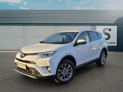 Weiß Gebraucht 2016 Toyota RAV4 Hybrid Edition-S SUV | 17.980 € (Fairer Preis)