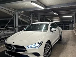 Weiß Gebraucht 2019 Mercedes CLA200 Coupé | 23.800 € (Fairer Preis)