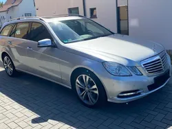 Silber Gebraucht 2012 Mercedes E220 Elegance Kombi | 12.950 € (Fairer Preis)