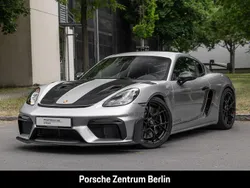 Silber Gebraucht 2024 Porsche Cayman GT4 Coupé | 183.600 € (Fairer Preis)