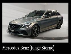 Grau Gebraucht 2020 Mercedes C300 AMG Limousine | 27.929 € (Guter Preis)