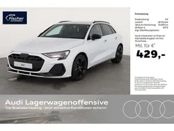 Gletscherweiß metallic Gebraucht 2025 Audi A3 Sportback S-Line Limousine | 39.980 € (Guter Preis)