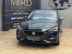 Schwarz Gebraucht 2021 Seat Leon | 16.699 € (Guter Preis)