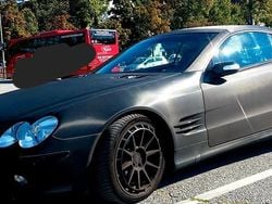 Schwarz Gebraucht 2005 Mercedes 230 Cabrio | 12.750 €