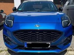 Blau Gebraucht 2020 Ford Puma ST-Line SUV | 18.099 € (Fairer Preis)
