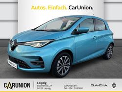 Aquamarinblau Gebraucht 2021 Renault Zoe Intens Kleinwagen | 16.990 € (Etwas zu teuer)