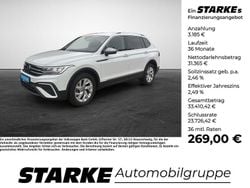 Weiß Gebraucht 2024 VW Tiguan Allspace Life SUV | 34.550 € (Superpreis)