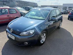 Blau Gebraucht 2009 VW Golf VI Limousine | 3.300 € (Fairer Preis)