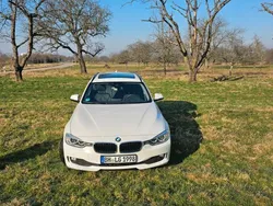 Weiß Gebraucht 2014 BMW 320 Kombi | 16.699 € (Teuer)